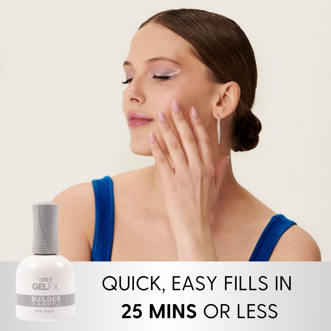 ORLY Builder In A Bottle self-leveling formula delivers a smooth salon-like finish