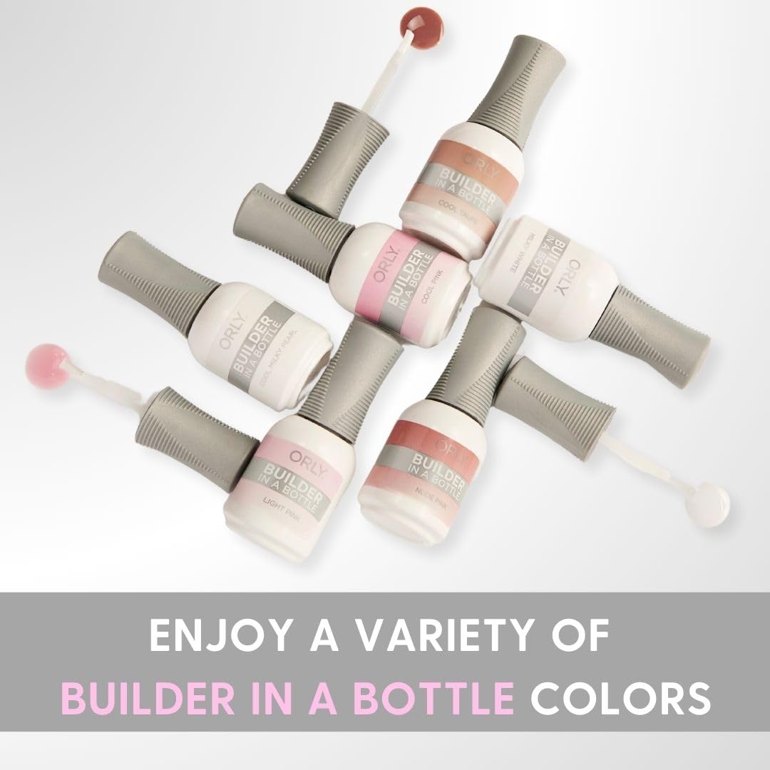 ORLY Builder In A Bottle shades-palette sample shows versatile style options