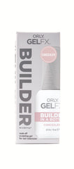 Orly GelFX Builder base for nail art provides a flawless canvas for French tips.
