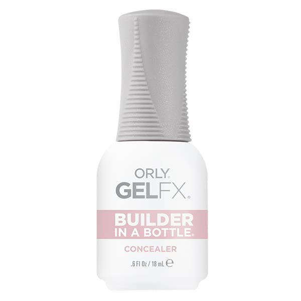 Orly GelFX Builder in Bottle with Guardian Brush demonstrates all-in-one application convenience.