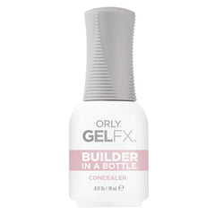 Orly GelFX Builder in Bottle with Guardian Brush demonstrates all-in-one application convenience.