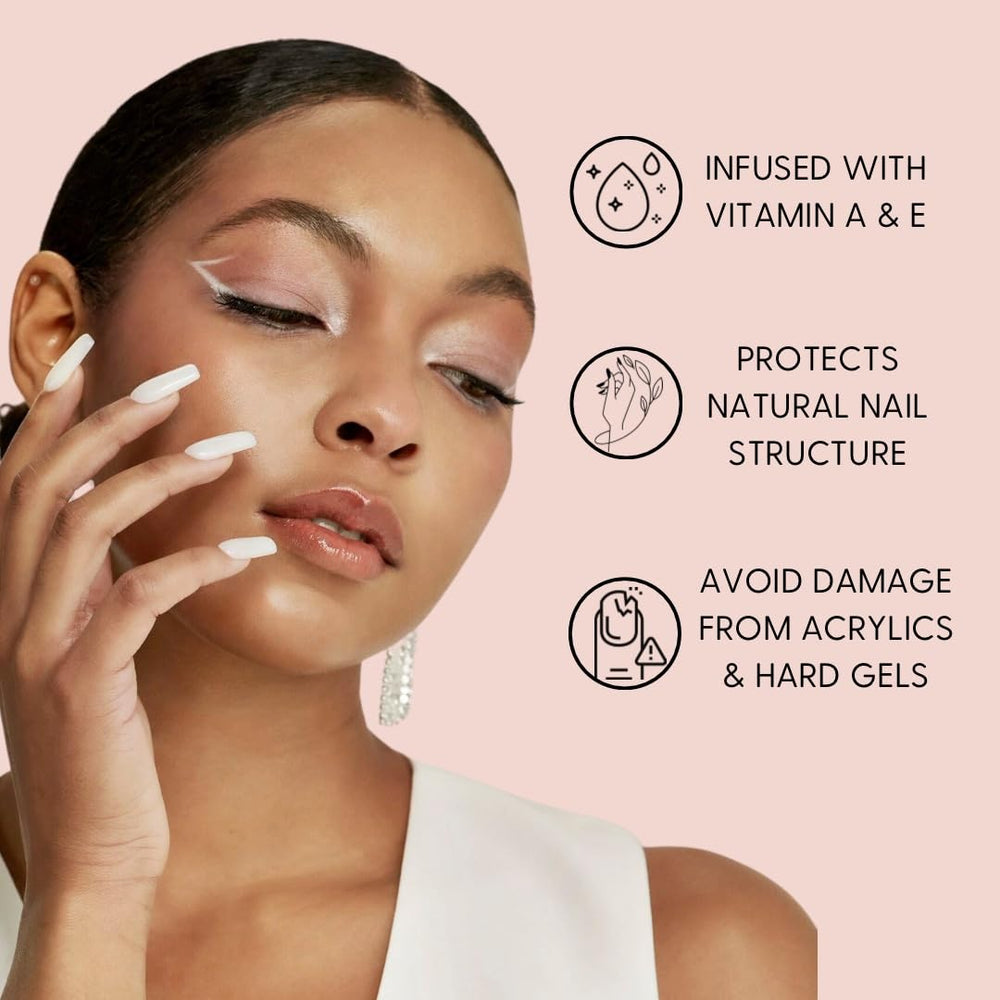Orly GELFX nude pink removal process improves soak-off efficiency.