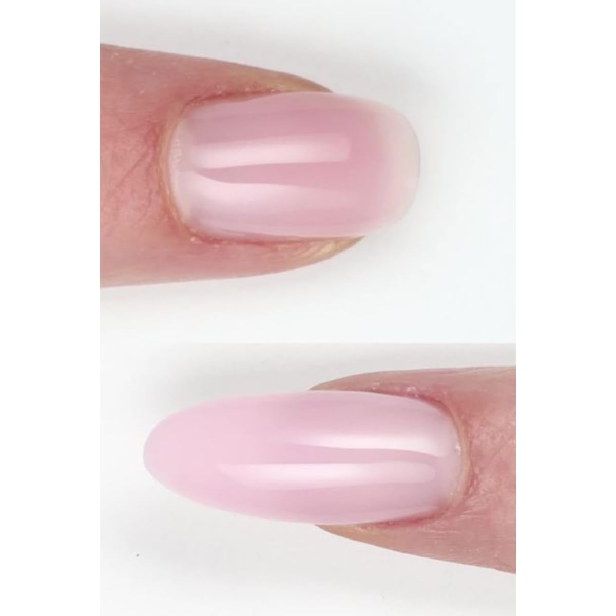 Orly GELFX Builder Light Pink instruction-friendly steps image for salon use.