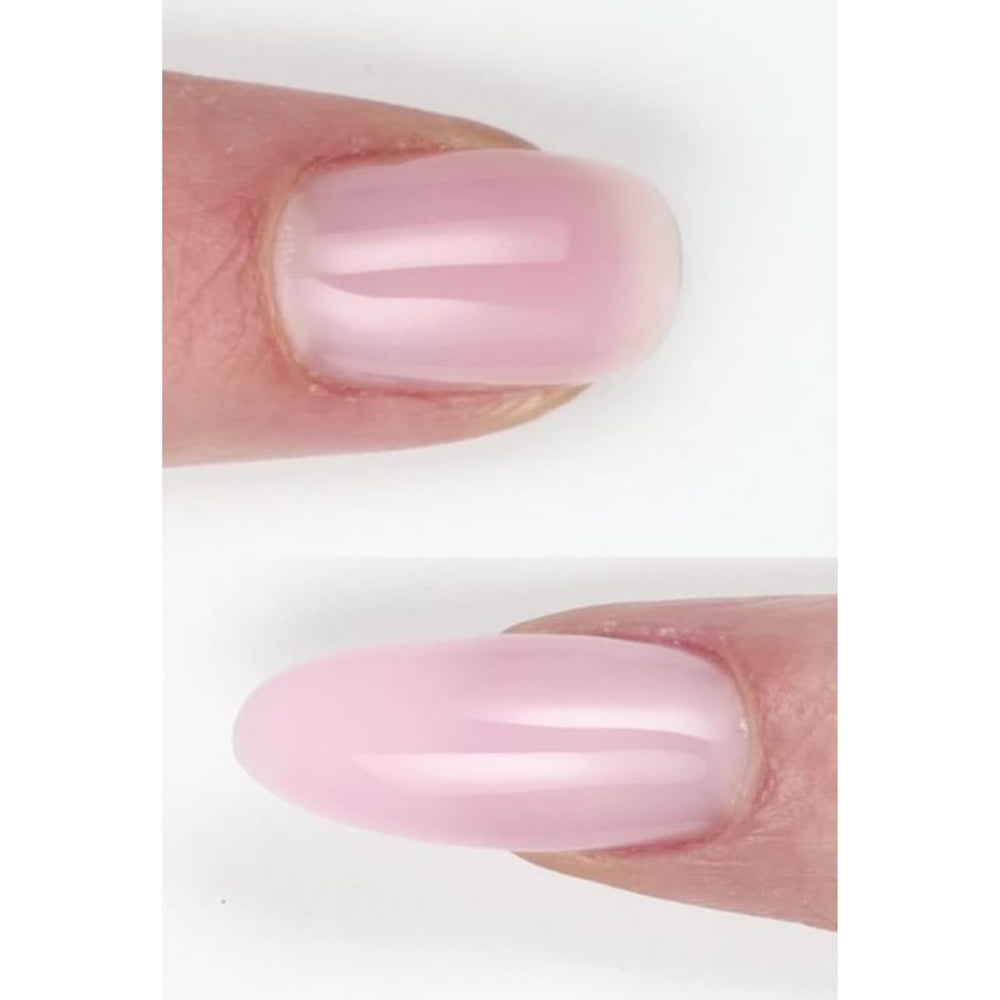Orly GELFX Builder Light Pink instruction-friendly steps image for salon use.