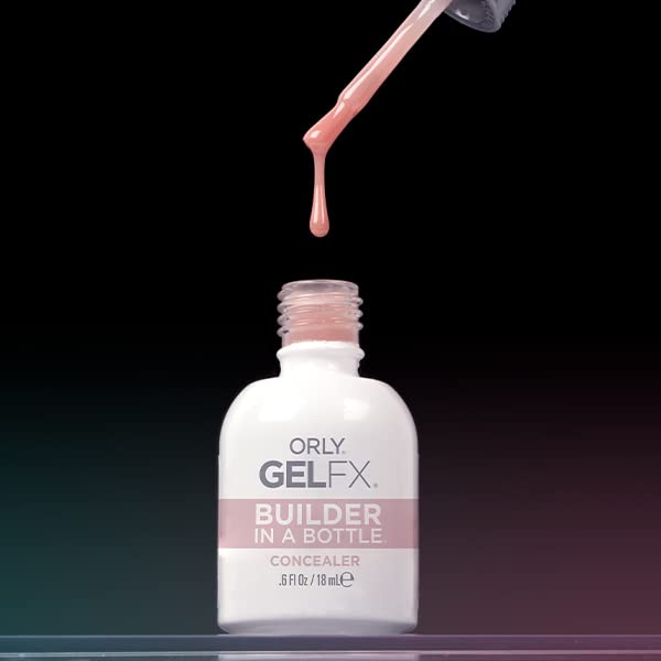 Orly GelFX Builder self-leveling formula delivers smooth, precise sculpting for longer natural nails.