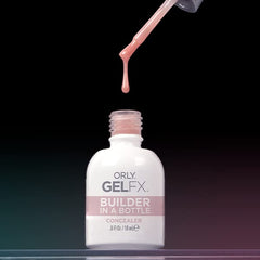 Orly GelFX Builder self-leveling formula delivers smooth, precise sculpting for longer natural nails.