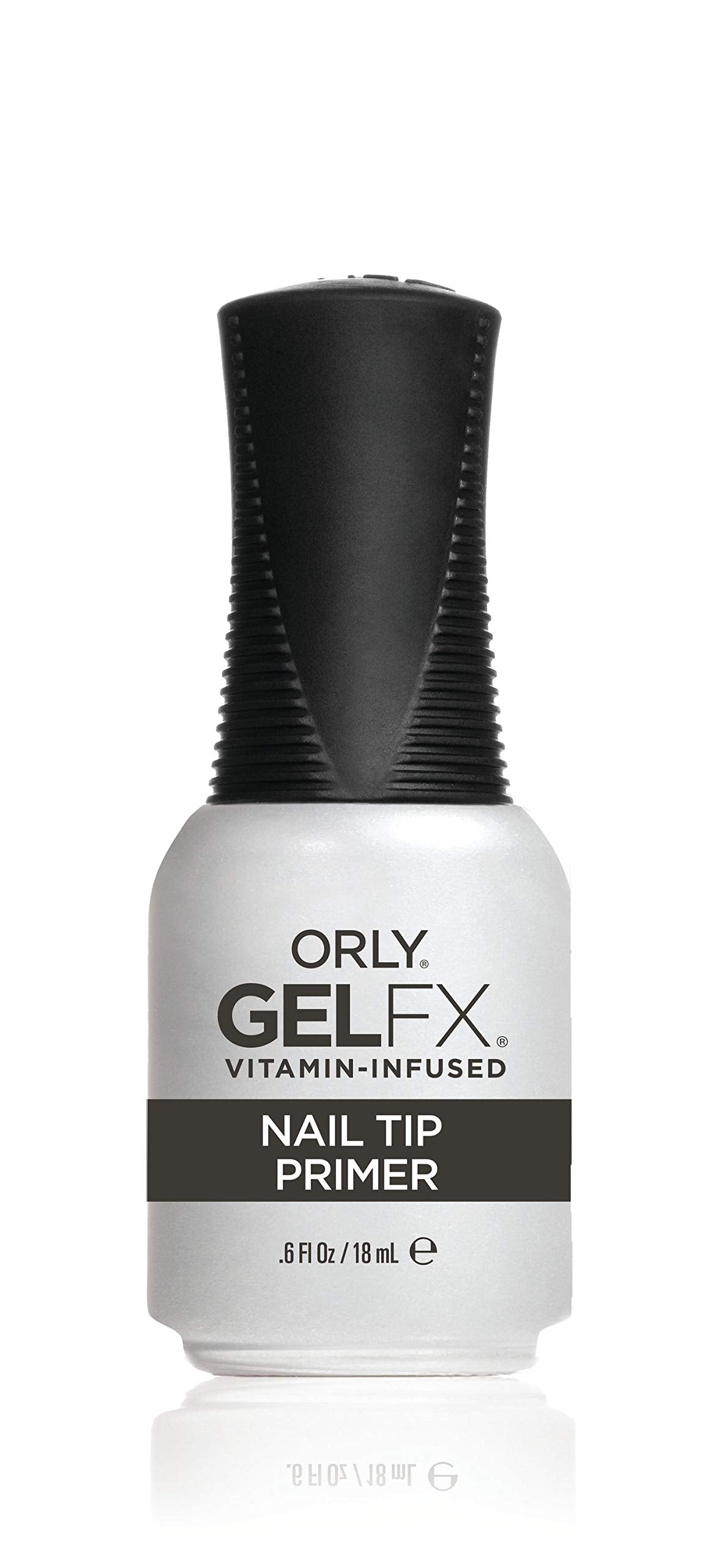 Orly GelFX Essential base/top/primer bottle shows improved adhesion and shine.