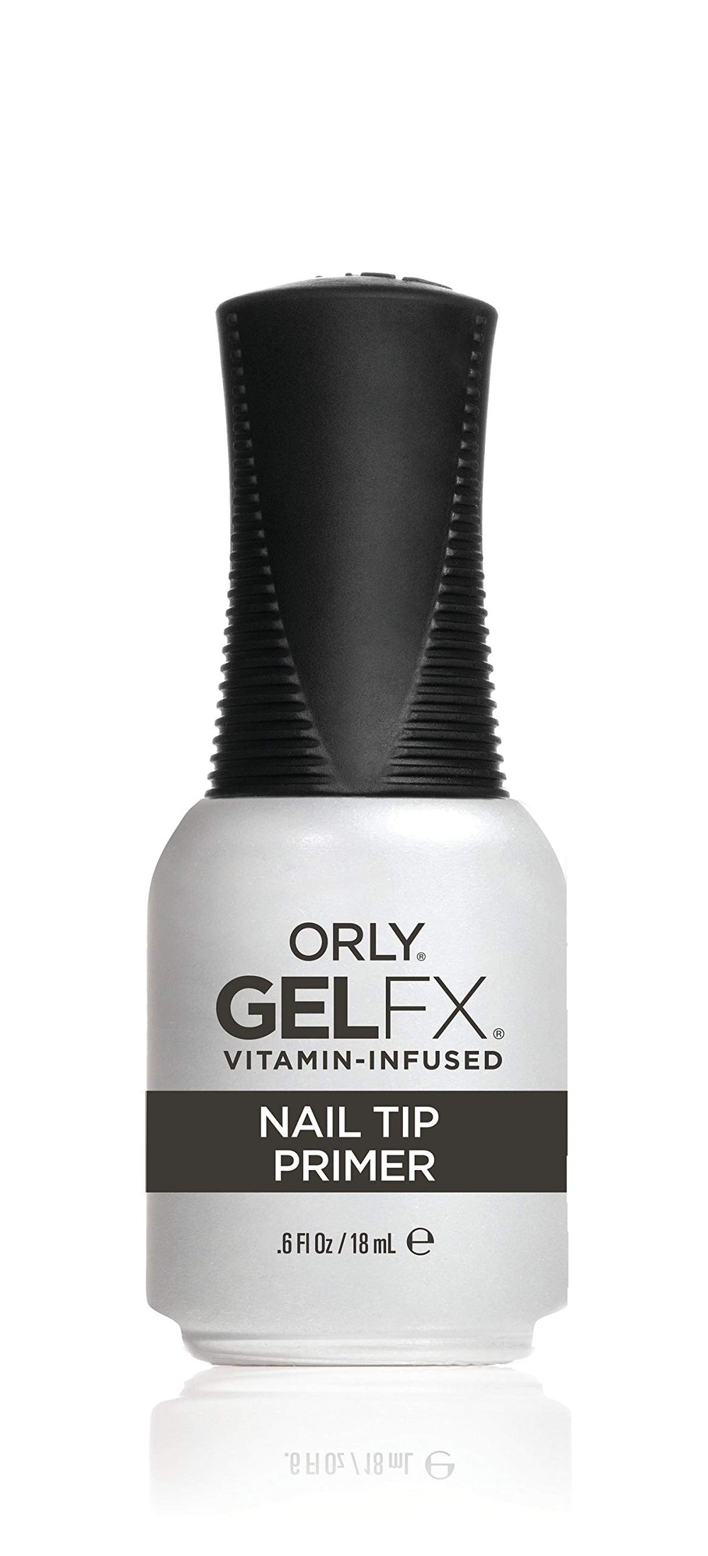 Orly GelFX Essential base/top/primer bottle shows improved adhesion and shine.