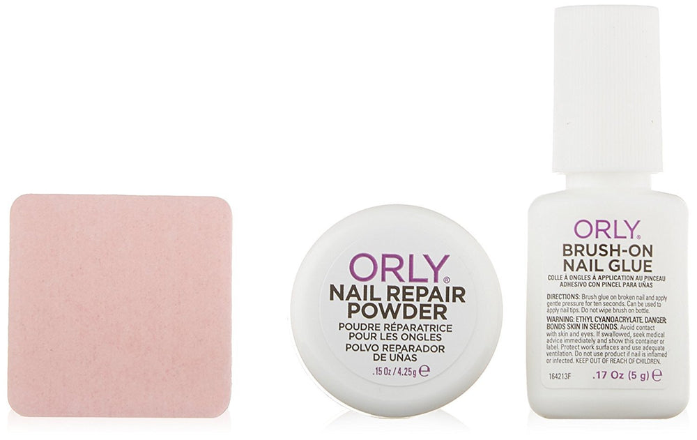 Orly Nail Rescue Boxed Kit main box with spa-inspired packaging for at-home nail care