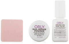 Orly Nail Rescue Boxed Kit main box with spa-inspired packaging for at-home nail care