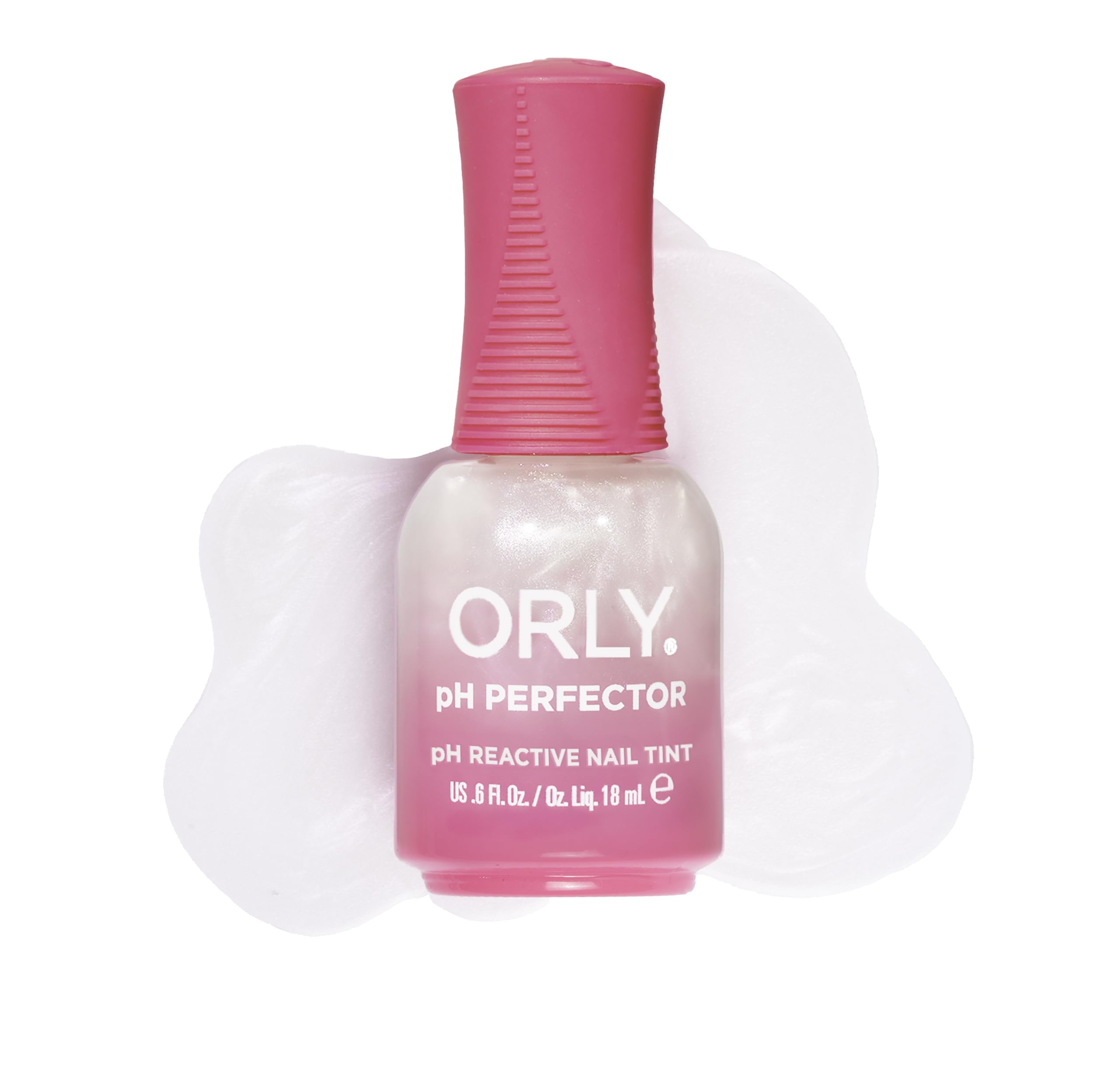 Orly pH Perfector: tinto para uñas en rubor natural que realza color y salud.