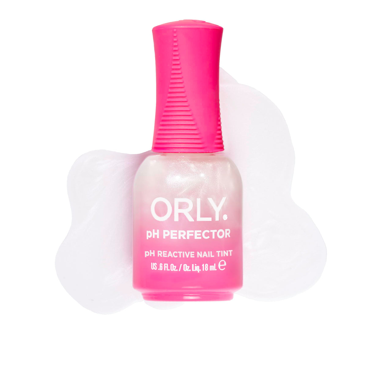 Orly pH Perfector: tinto para uñas en rubor natural que realza color y salud.