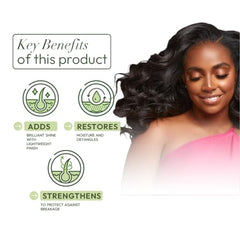 ORS Biotin highlight signals hair health boost and added shine