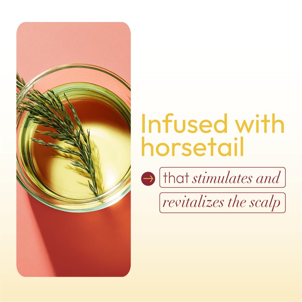 ORS HAIRRESTORE texture swirl showing rich moisturizing creme