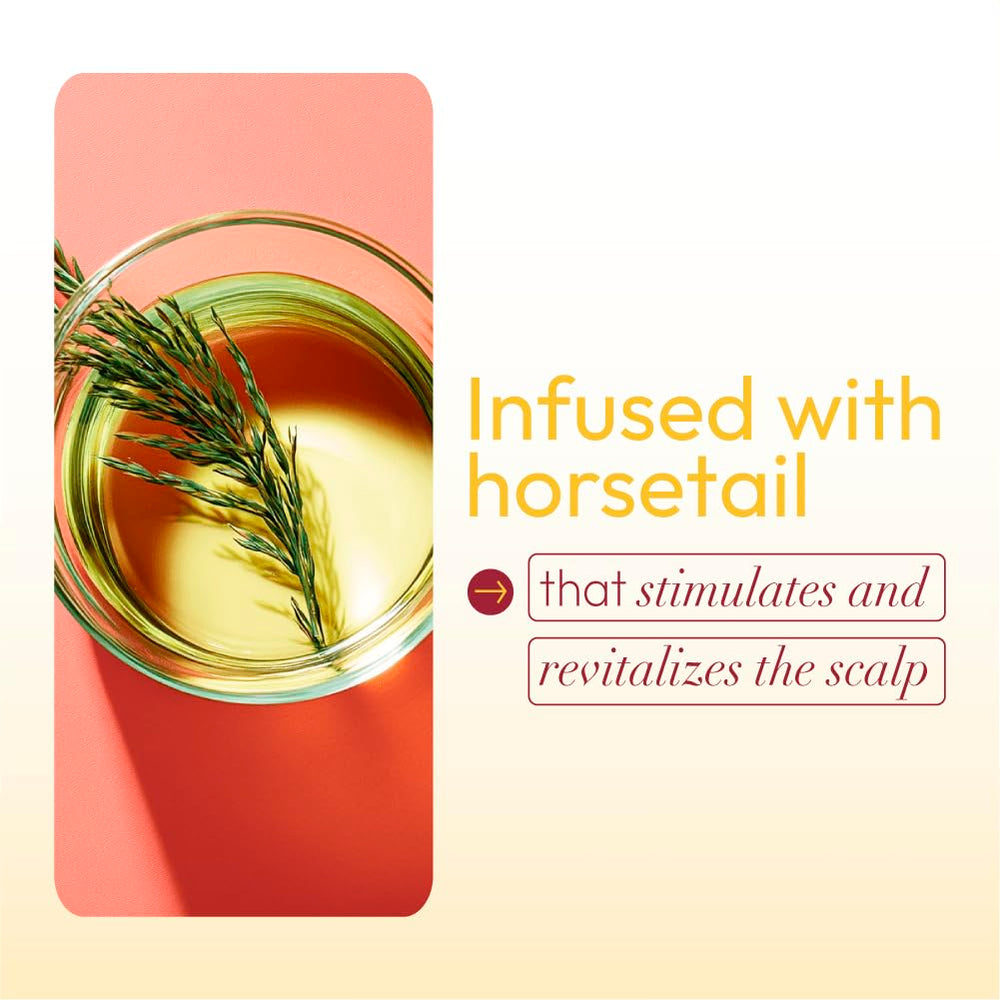 ORS HAIRRESTORE texture swirl showing rich moisturizing creme