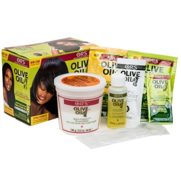 ORS Olive Oil application glove image shows precise, comfortable application.