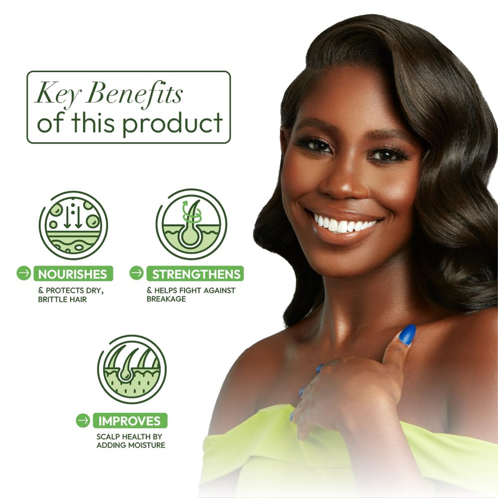 ORS Olive Oil Fortifying Cream Hair Dress after-use shine and elasticity