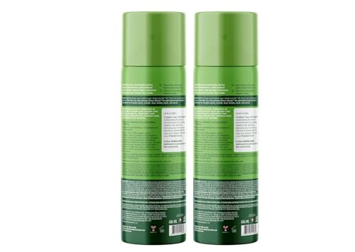 ORS Olive Oil Nourishing Sheen Spray spray-application highlights easy use and a non-greasy finish.