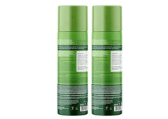 ORS Olive Oil Nourishing Sheen Spray spray-application highlights easy use and a non-greasy finish.