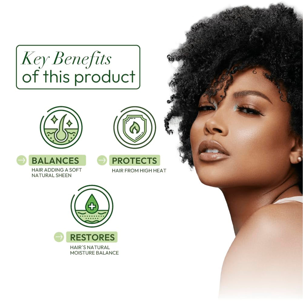 ORS Olive Oil Professional ingredients olive coconut castor for moisturized hair.