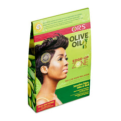 ORS Olive Oil Zone Relaxer Activator demonstrates controlled processing and even lift.