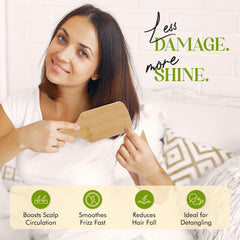ORW OREN'S ergonomic grip ensures secure, comfortable brushing sessions