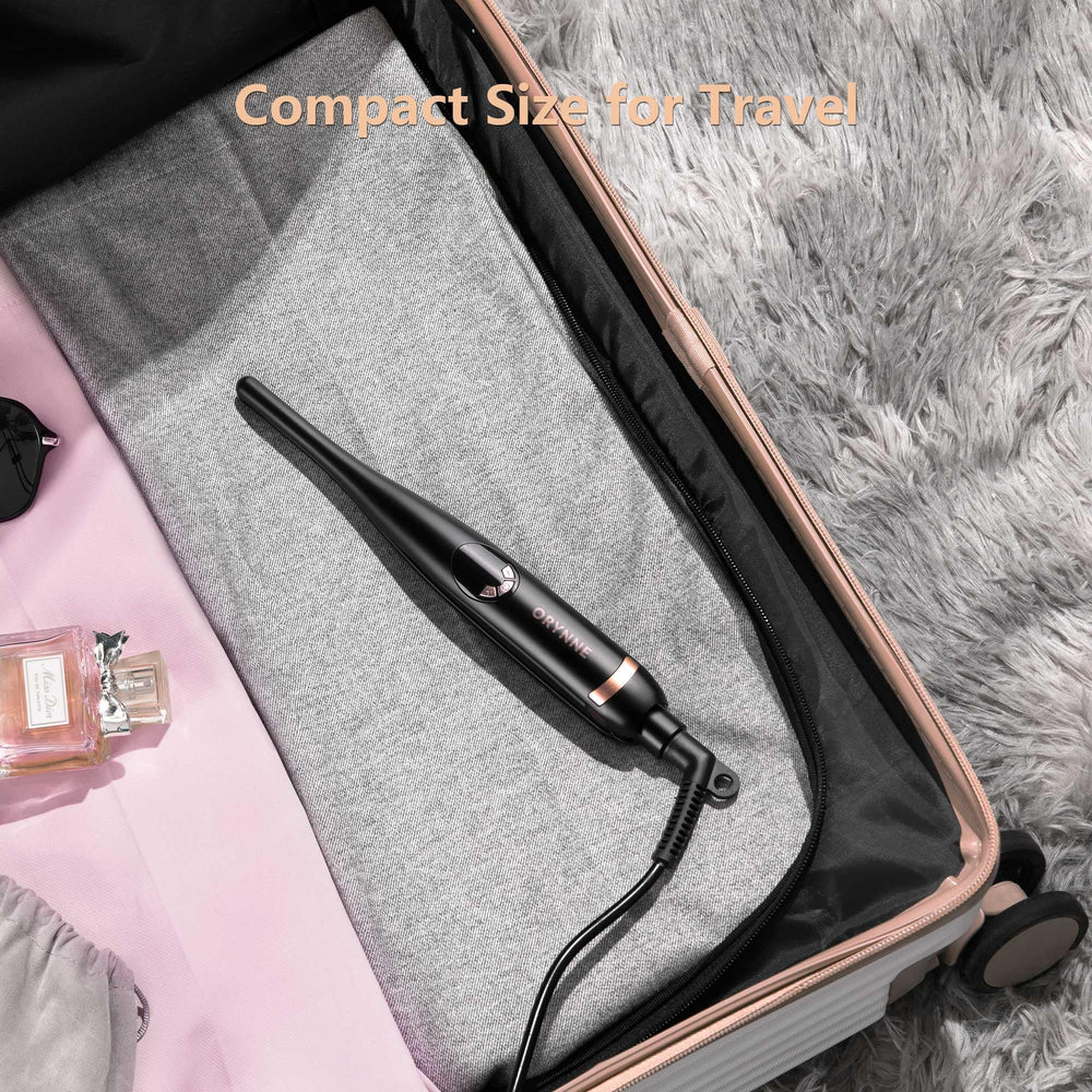 ORYNNE 360-degree swivel cord image shows tangle-free styling