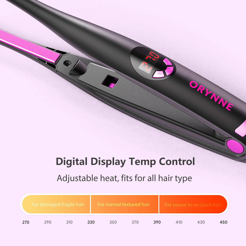 ORYNNE auto sleep mode provides safety and energy savings when not in use.