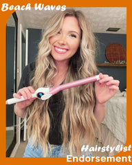 ORYNNE Curling Iron digital LED display for precise temperature control
