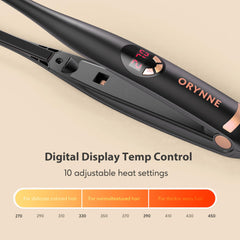 ORYNNE travel-ready compact dual voltage for worldwide styling