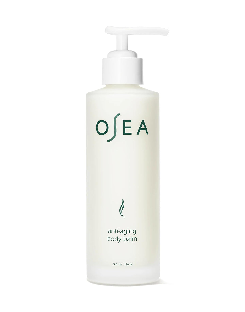 OSEA Anti-Aging Body Balm jar close-up showing rich hydration for glowing skin.