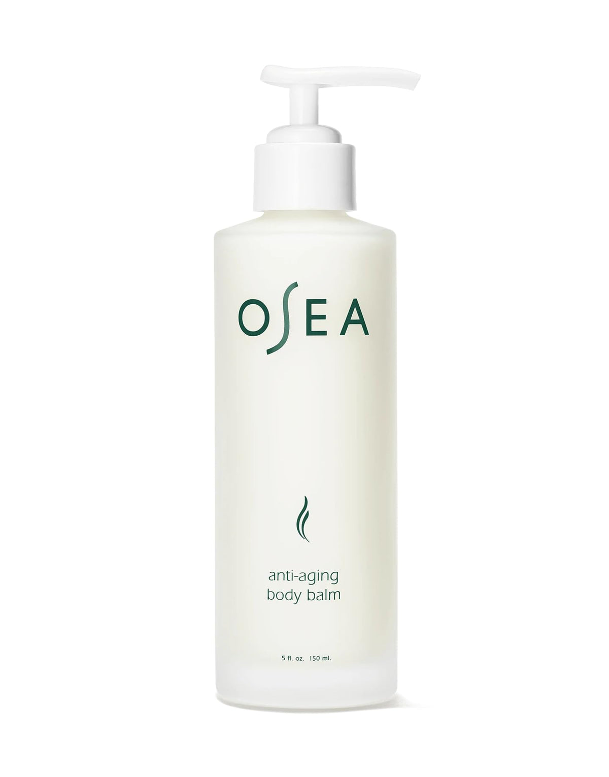 OSEA Anti-Aging Body Balm jar close-up showing rich hydration for glowing skin.
