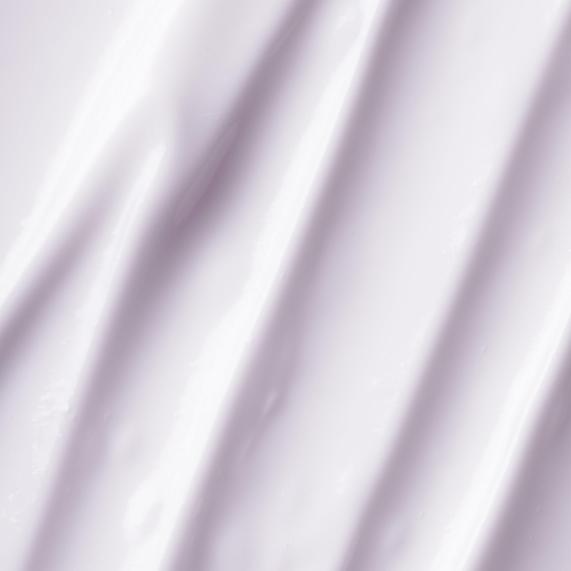 OSEA Dream Night Cream on neck shows hydrating coverage for a unified look.