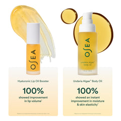 OSEA Juicy Duo gift box highlights clean beauty set.