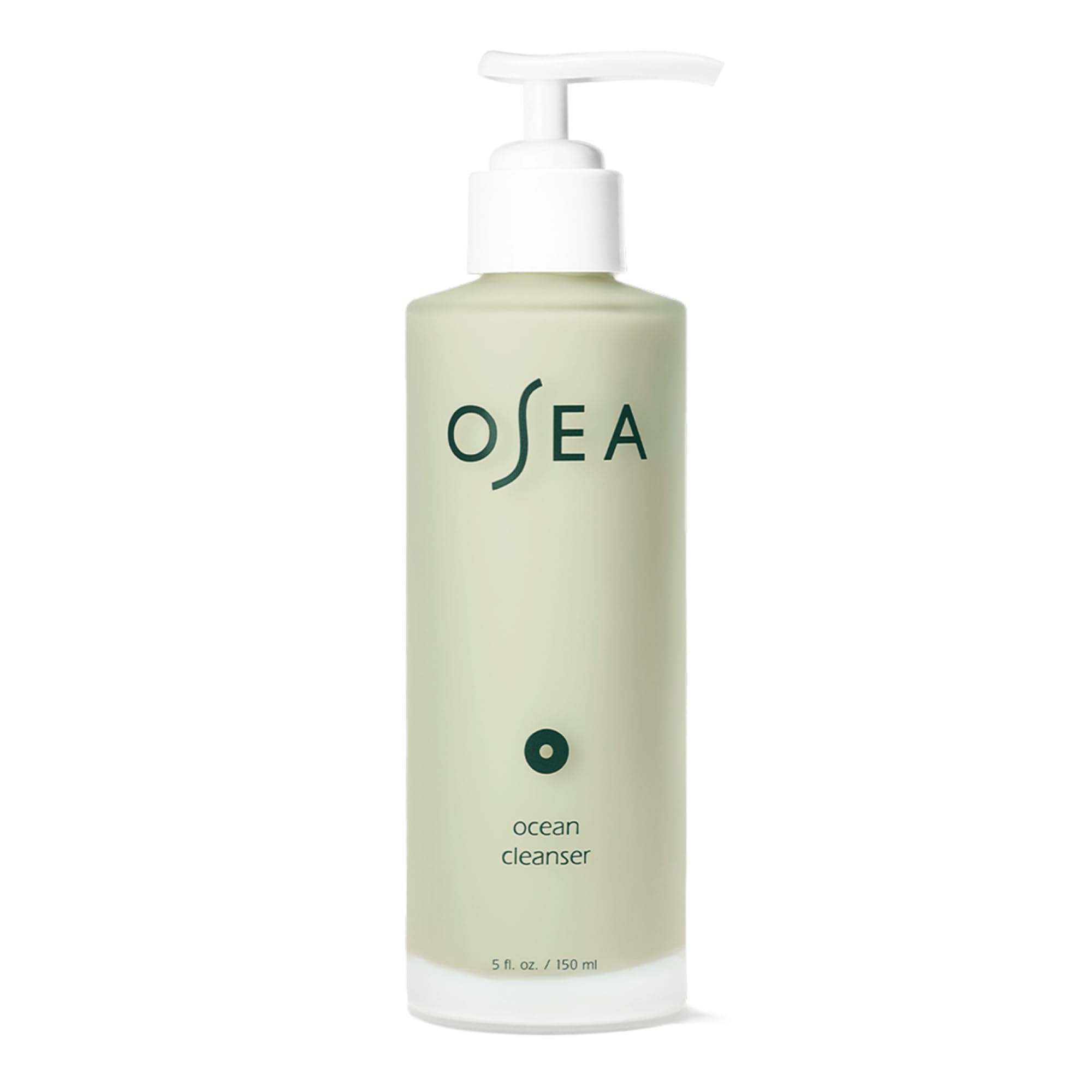 OSEA Ocean Cleanser bottle front for daily refreshing cleanse