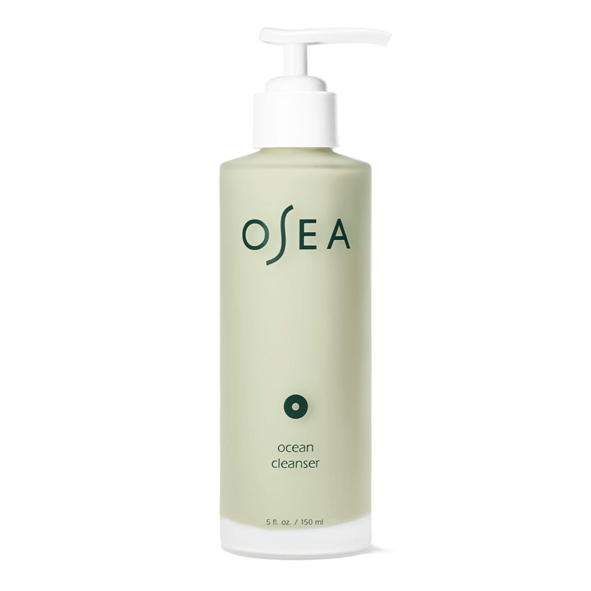 OSEA Ocean Cleanser bottle front for daily refreshing cleanse