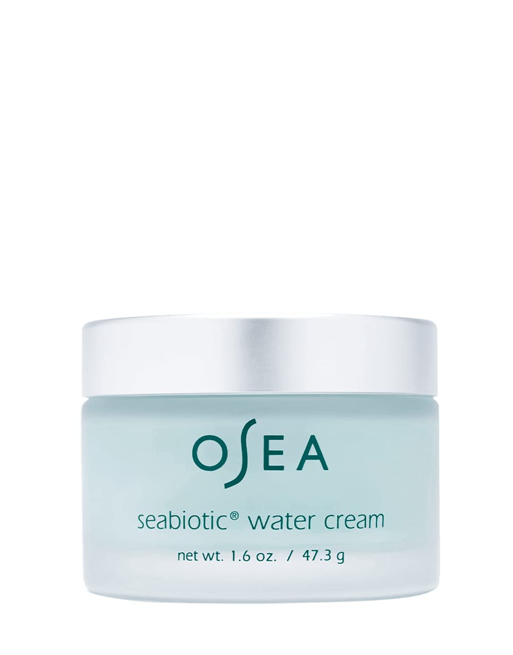 OSEA Seabiotic Water Cream bottle for daily weightless hydration