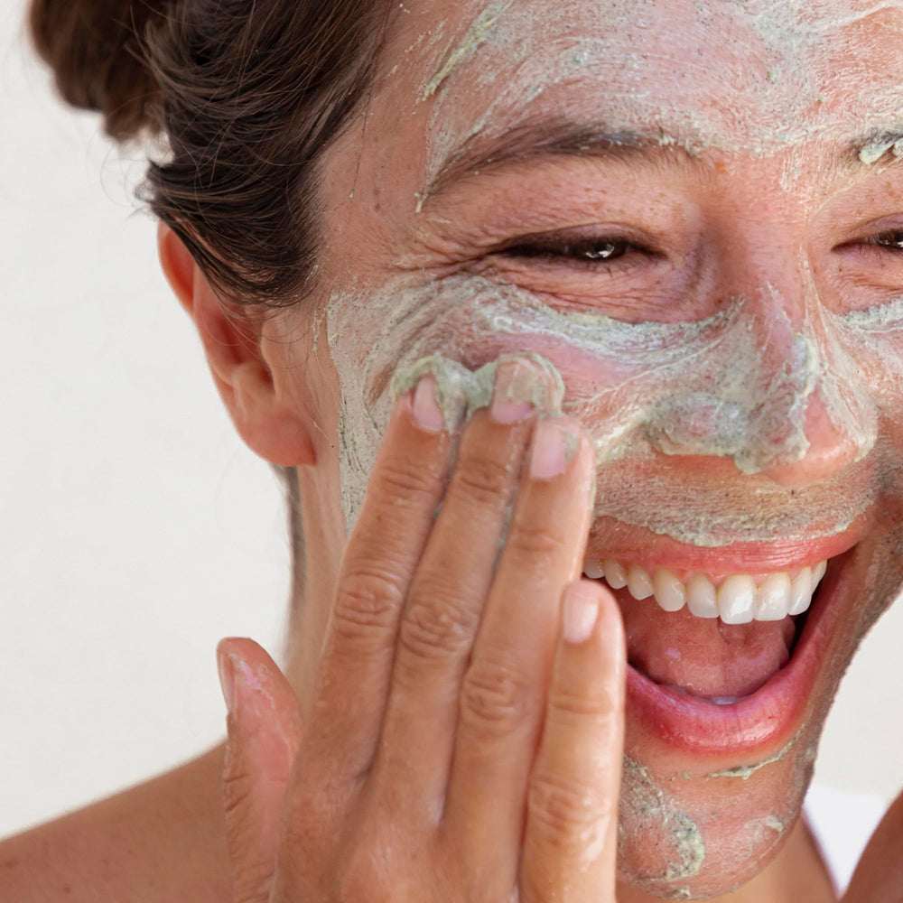 OSEA Seaglow routine shot suggests suitability for morning and night skincare.
