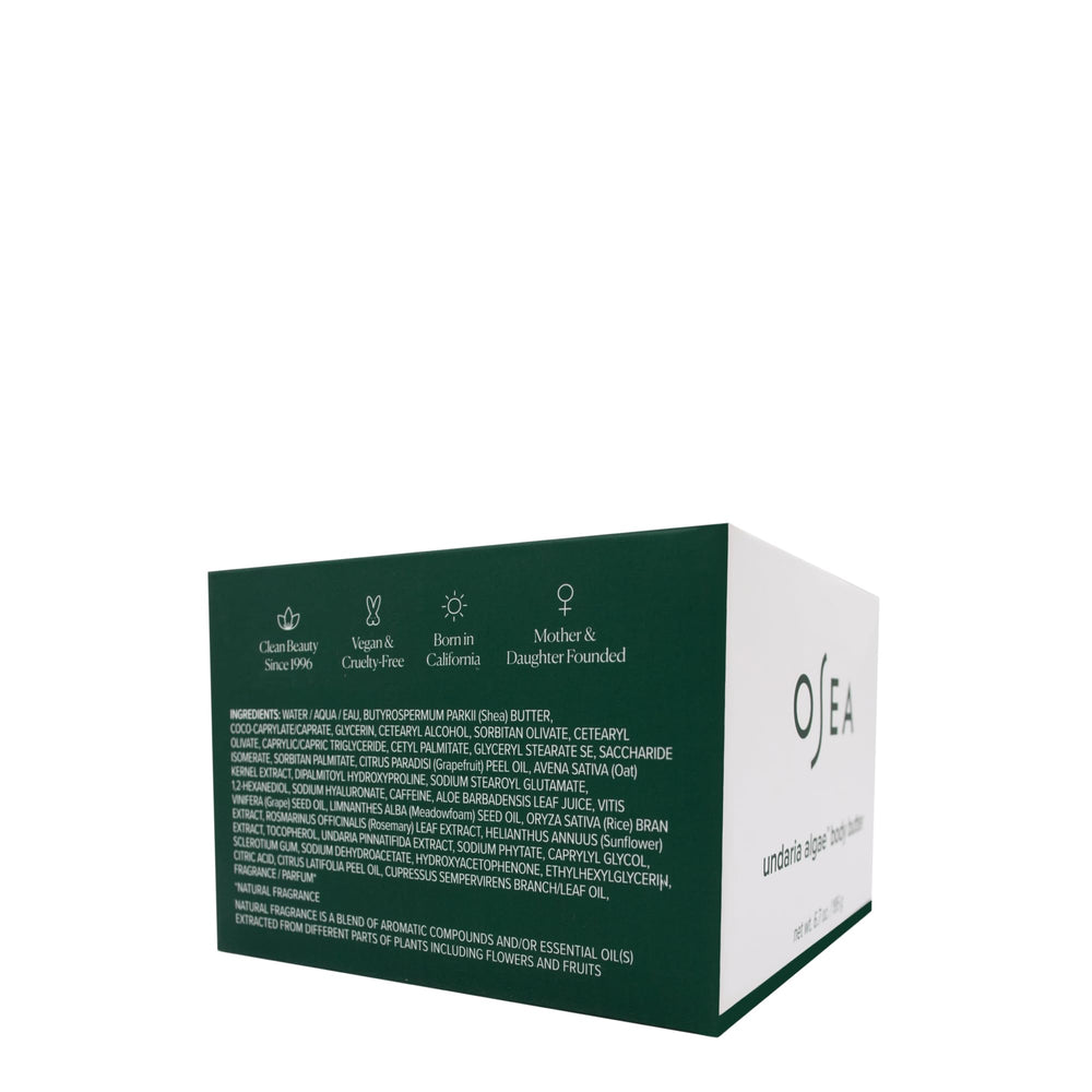 OSEA Undaria Algae Body Butter gift-set styling makes a thoughtful skincare gift