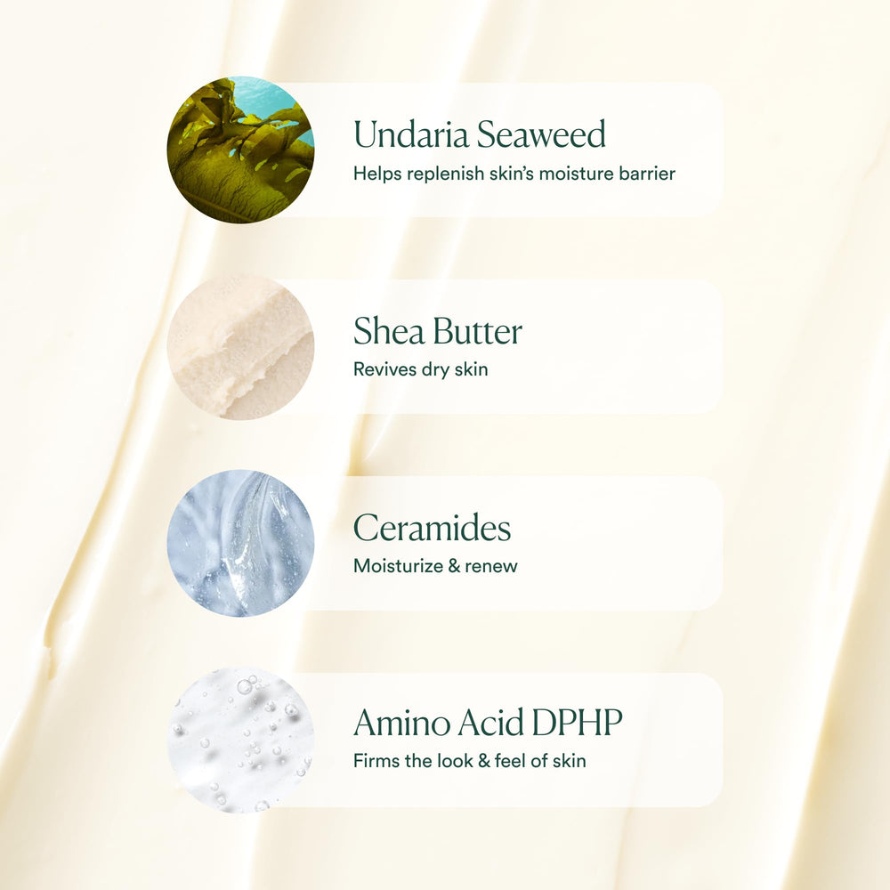 OSEA Undaria Algae Body Butter vegan clean beauty packaging inspires trust