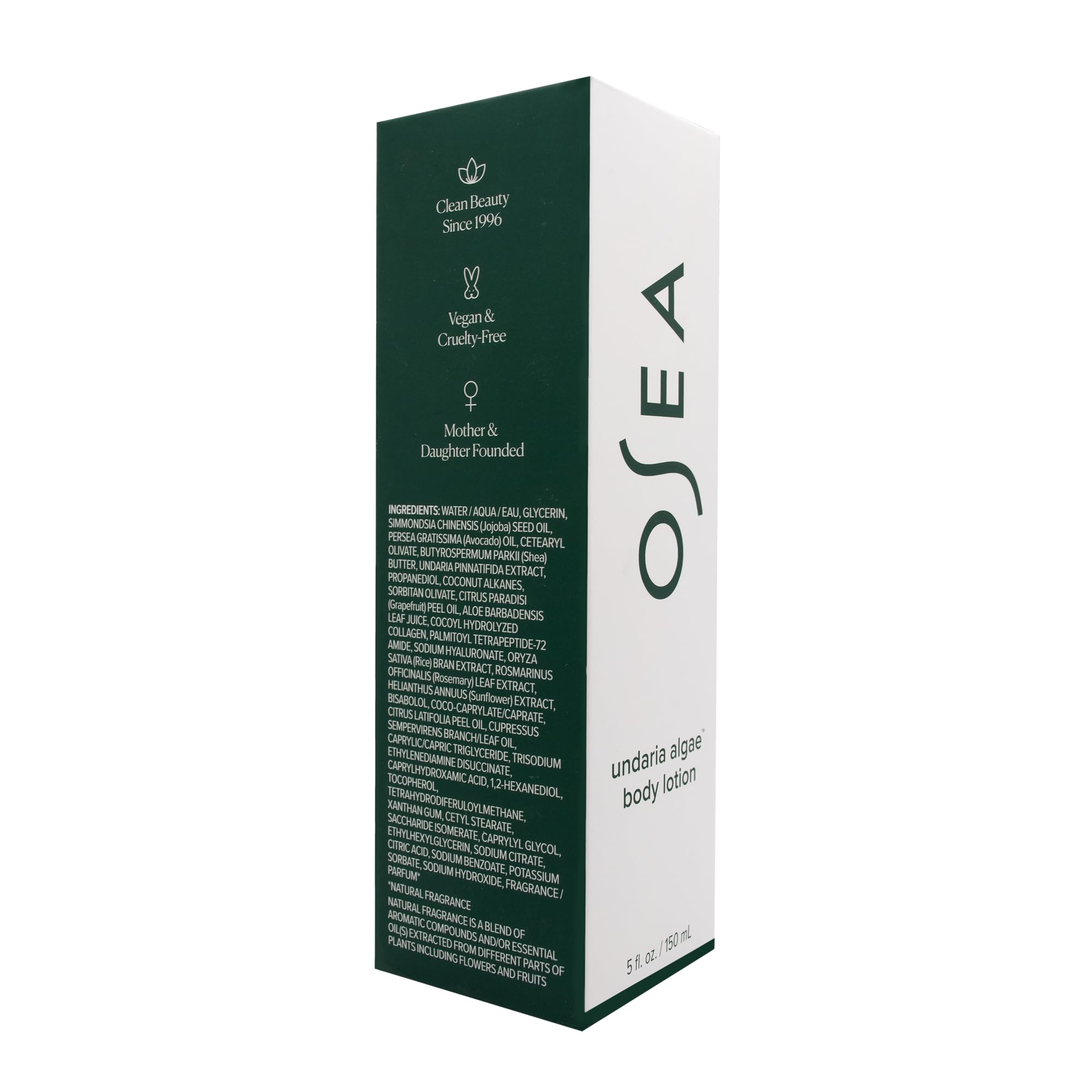Visible skin glow after use shows radiance from OSEA Undaria Algae Body Lotion