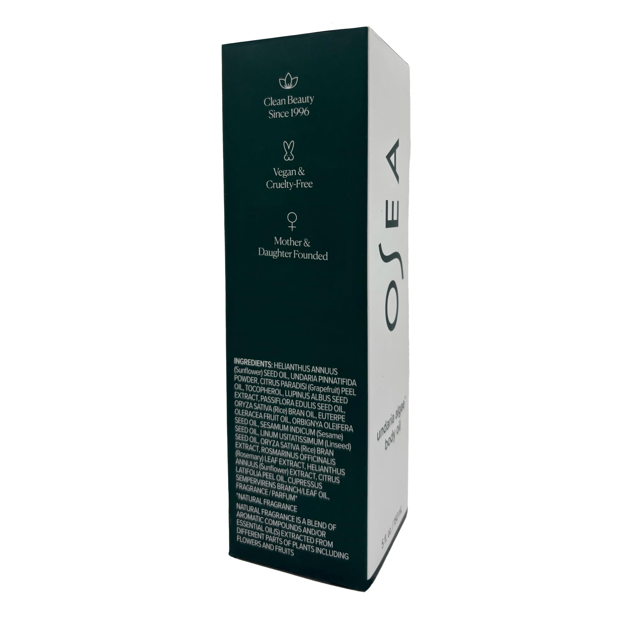 OSEA Undaria Algae Body Oil fragrance note mango mandarin hints for daily ritual.