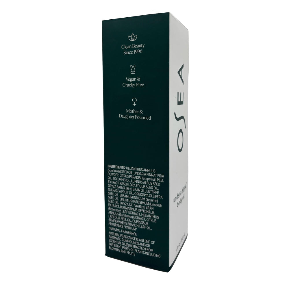 OSEA Undaria Algae Body Oil fragrance note mango mandarin hints for daily ritual.