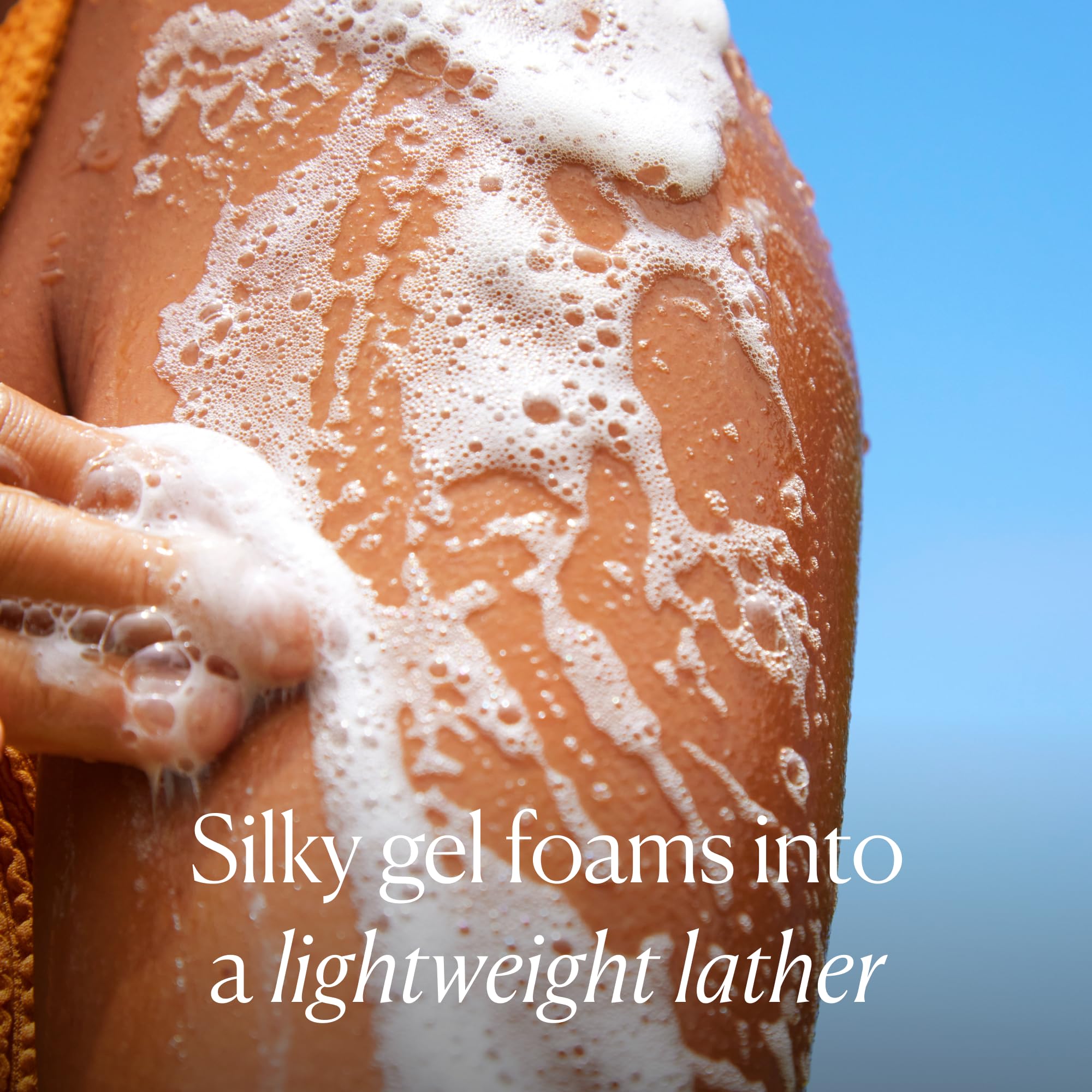 OSEA Undaria Algae Body Wash highlights minerals and nutrients.