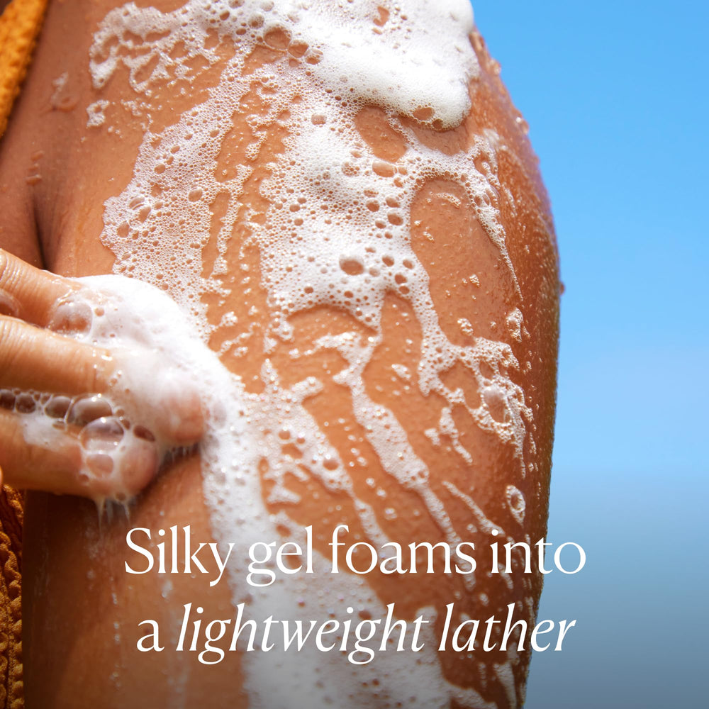 OSEA Undaria Algae Body Wash highlights minerals and nutrients.