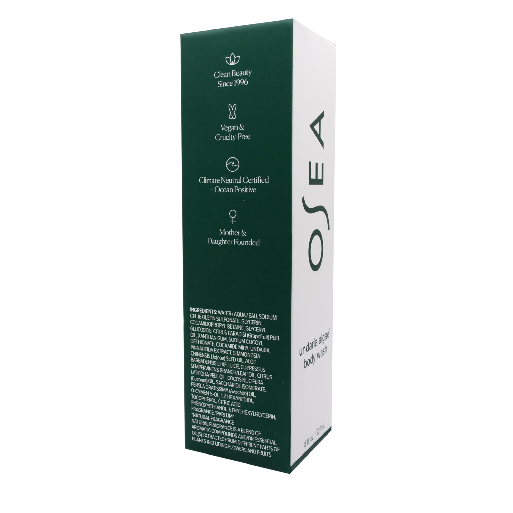 OSEA Ocean-Responsible skincare supports sustainable, vegan beauty.