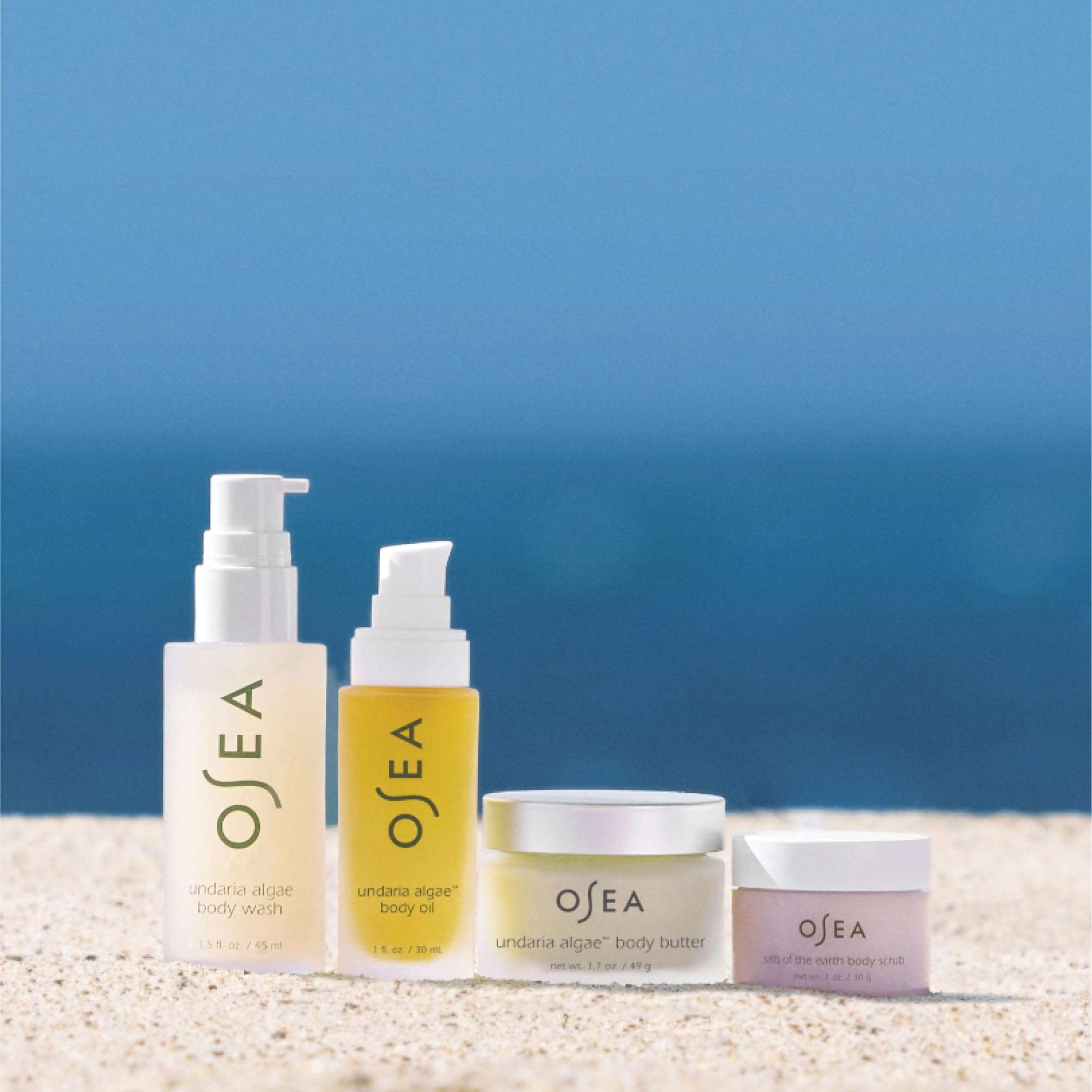 OSEA Undaria Body Butter tub delivers ultra-hydration for dry skin.