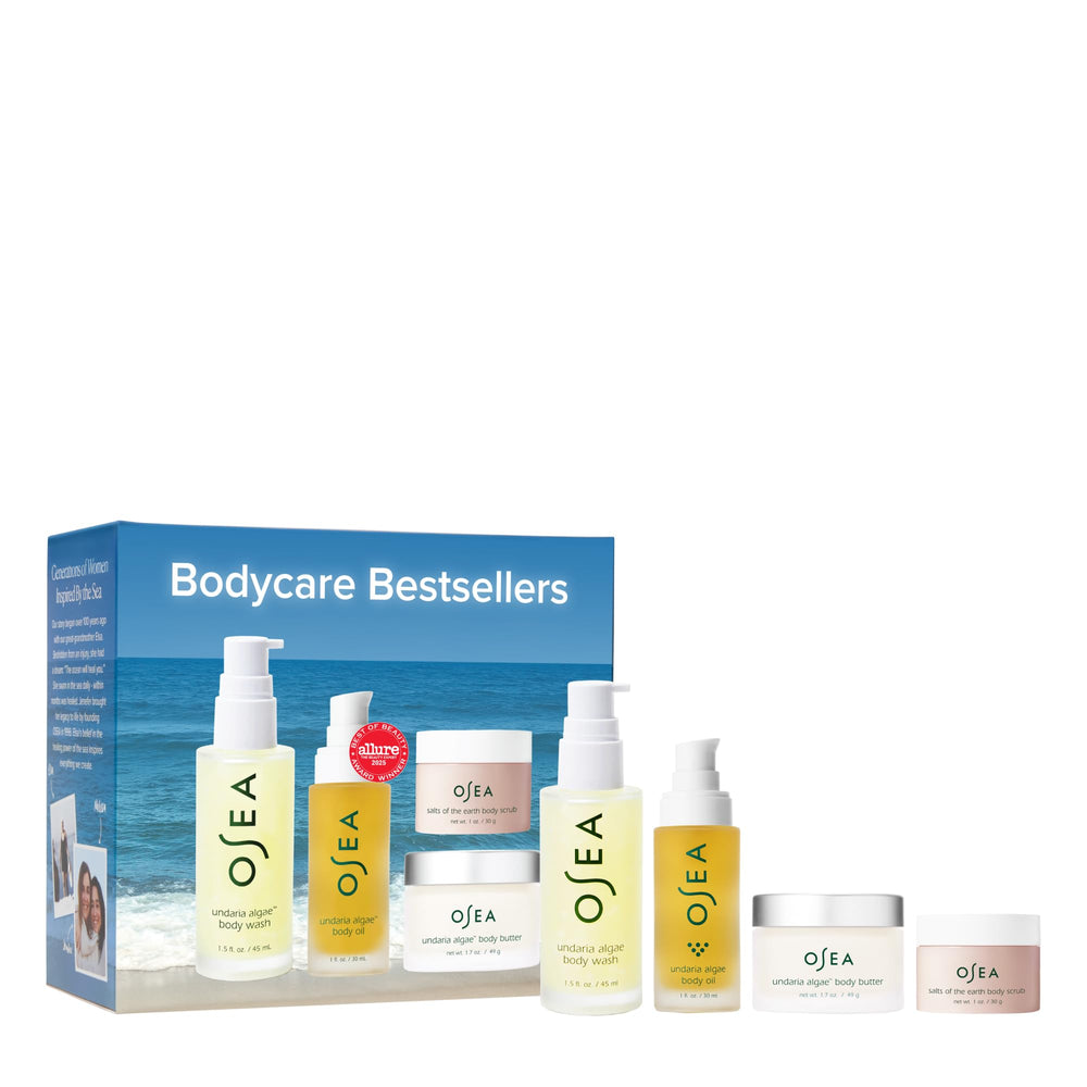 OSEA Undaria Body Wash bottle cleanses skin and leaves it soft and renewed.
