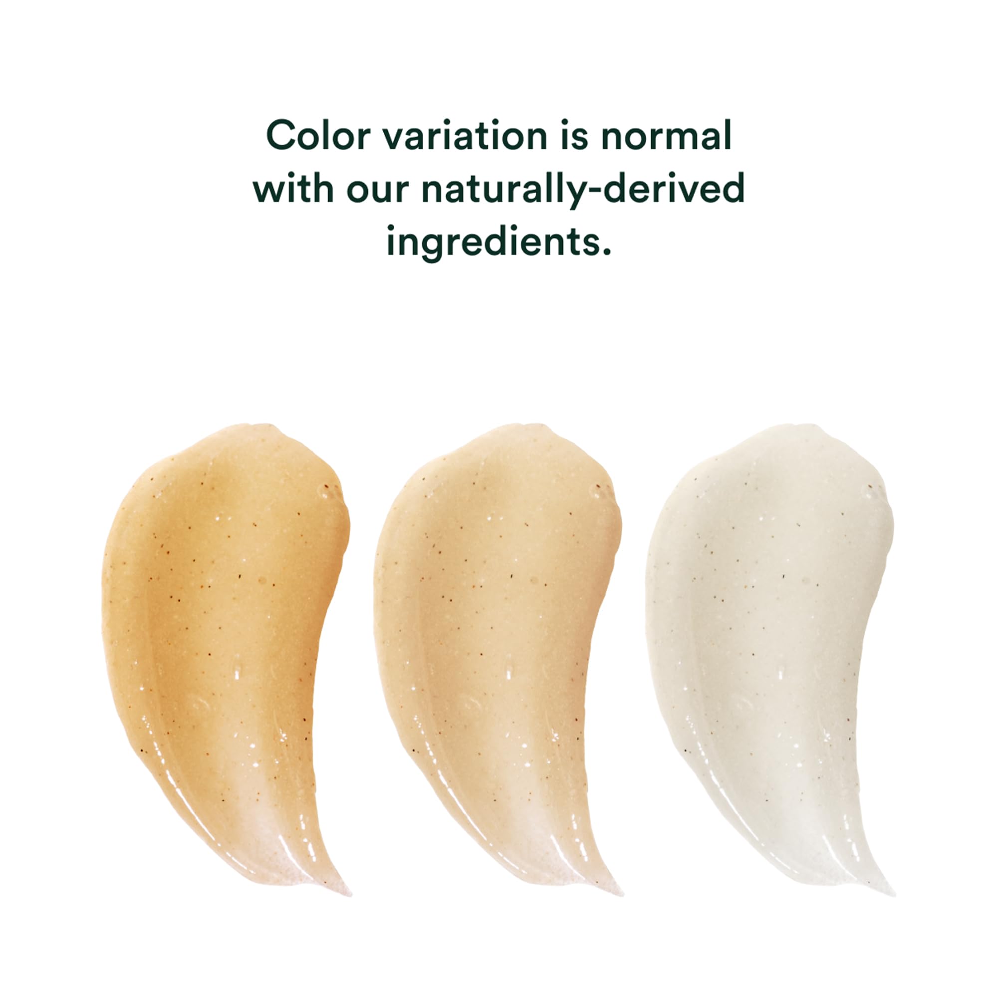 Action shot shows exfoliation on skin with OSEA Undaria Polish