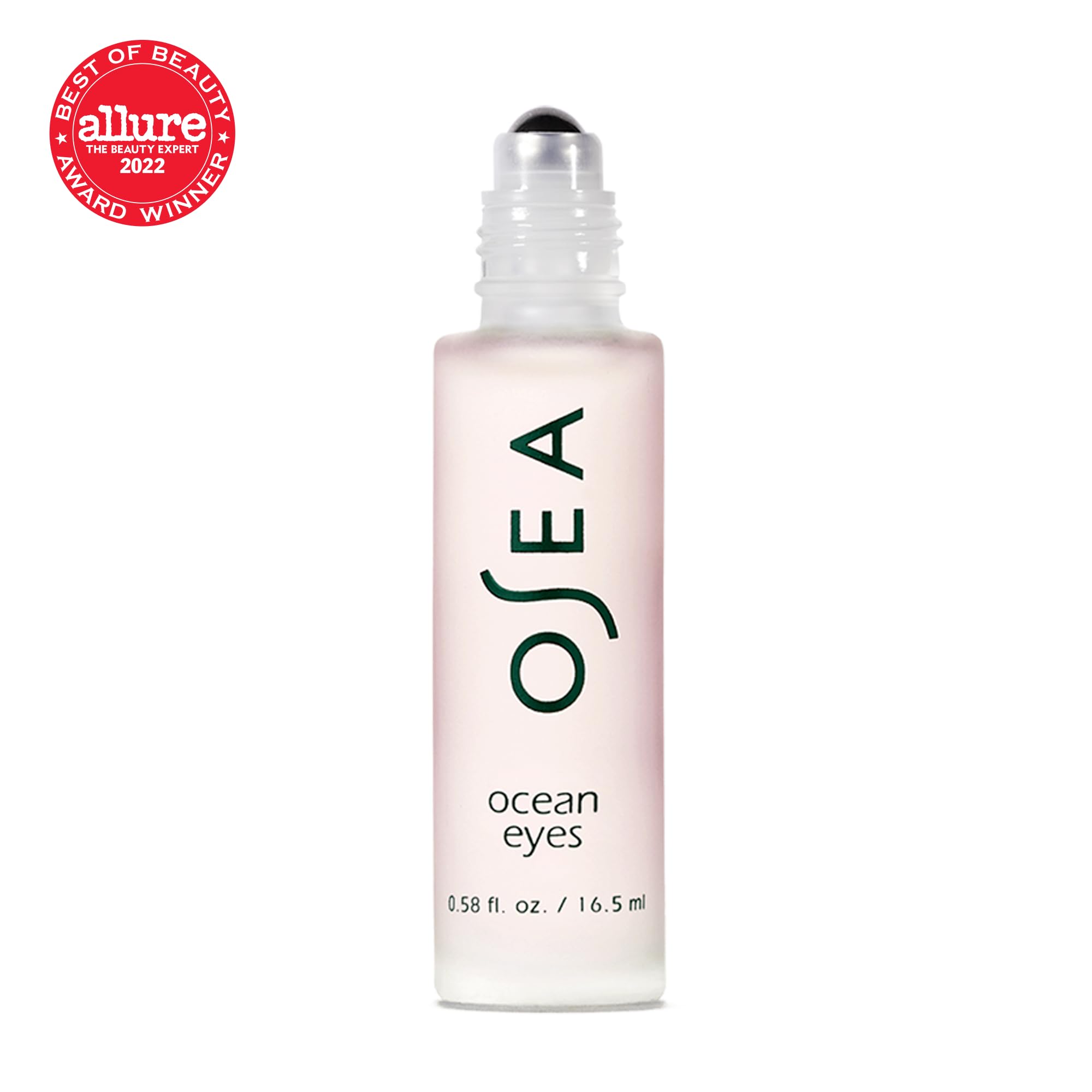 OSEA Ocean Eyes after-use glow suggesting refreshed eyes